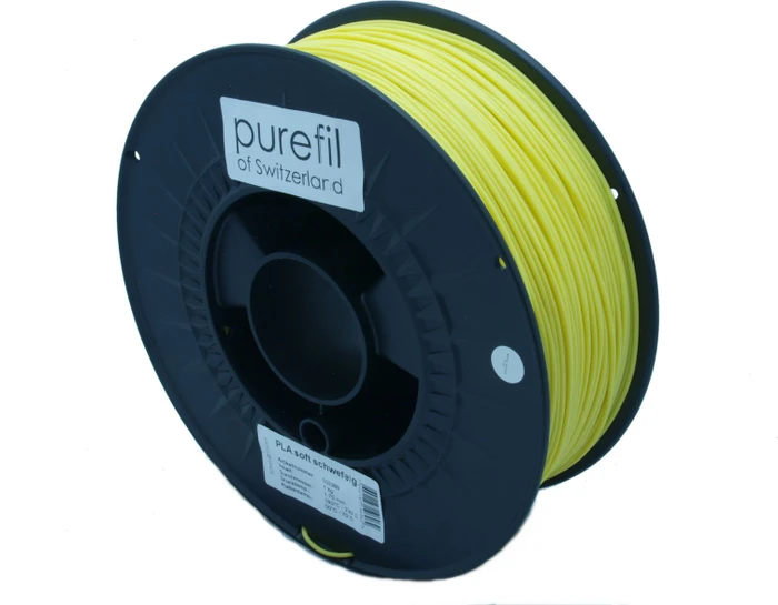 Purefil PLA soft, reinweiss, Spule, 1.75mm, 1.00kg
