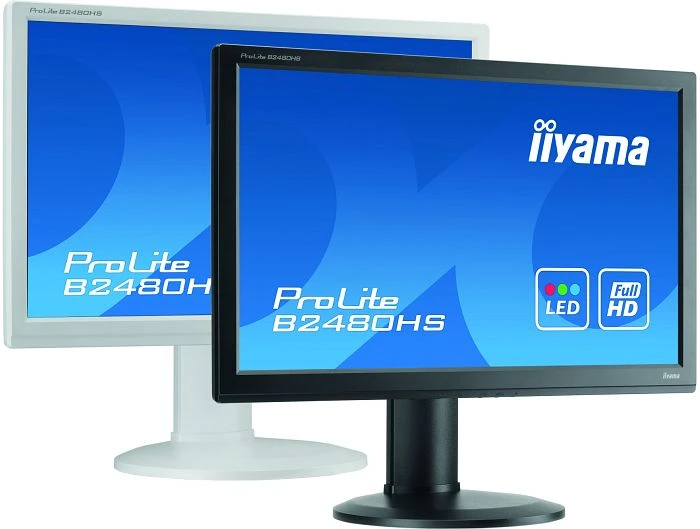 iiyama ProLite B2480HS-B1, 23.6"