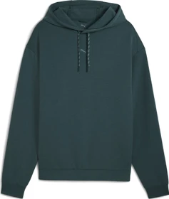 Puma Cloudspun Hoodie green terrain heather (Herren)
