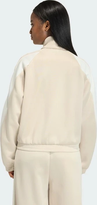adidas Stadium Trainingsjacke crystal linen/off white (Damen)