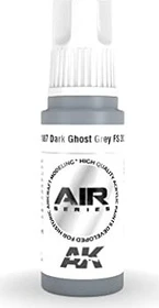 AK-Interactive 3rd Gen Acrylic Colors Air Series dark ghost grey fs36320, 17ml