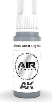 AK-Interactive 3rd Gen Acrylic Colors Air Series dark ghost grey fs36320, 17ml