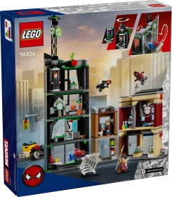 LEGO Marvel Super Heroes Spielset - Spider-Man vs. Oscorp