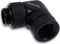 Alphacool Eiszapfen 90° L-Winkeladapter G1/4" AG auf G1/4" IG, deep black, 4er-Pack Vorschaubild