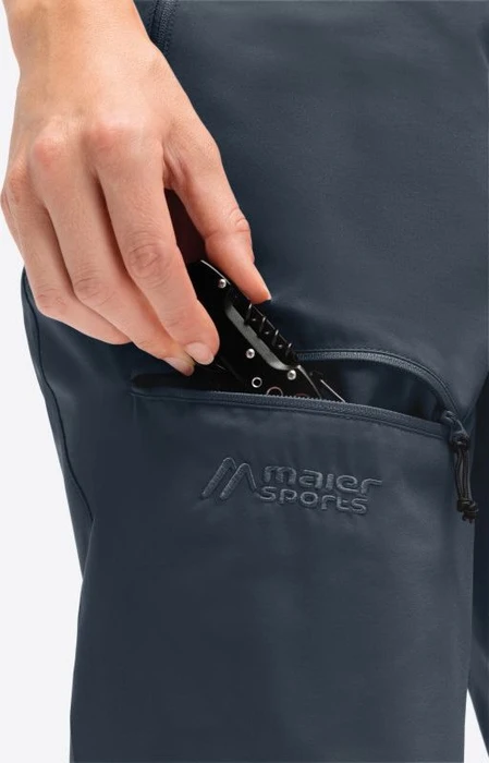 Maier Sports Lulaka Capri Loop Hose 3/4 ombre blue (Damen)