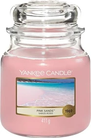 Yankee Candle Pink Sands Duftkerze, 411g