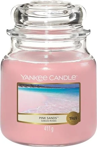 Yankee Candle Pink Sands Duftkerze, 411g