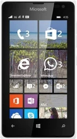 Microsoft Lumia 435 Dual-SIM weiß