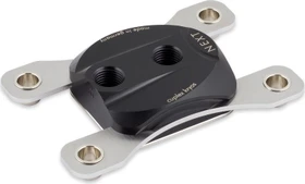 Aqua Computer cuplex kryos NEXT AM4/3000/5000, Acetal/.925 Silber