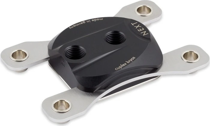 Aqua Computer cuplex kryos NEXT AM4/3000/5000, Acetal/.925 Silber