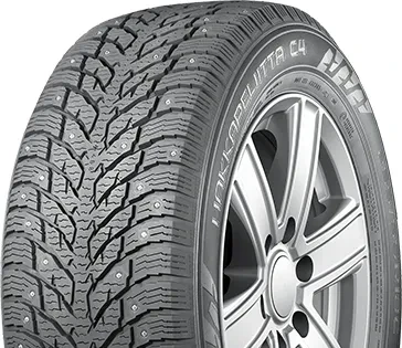 Nokian Hakkapeliitta C4 215/60 R17C 109/107R