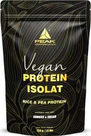 Peak Vegan Protein Isolat Cookies/Cream 750g