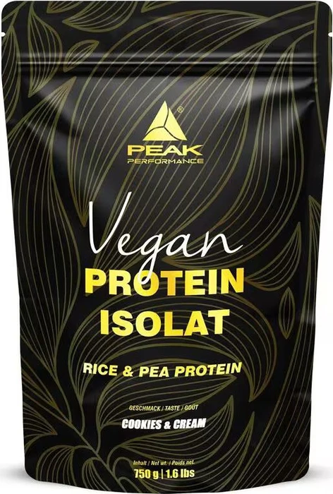 Peak Vegan Protein Isolat 750g