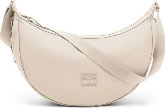 Johnny Urban Ally Large Half Moon Umhängetasche sand