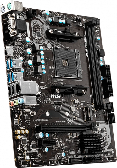 MSI A320M Pro-VH (AMD AM4)