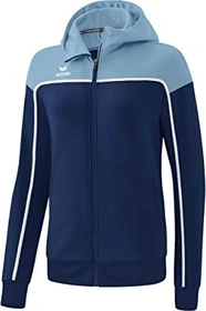 Erima Change mit Kapuze Trainingsjacke new navy/faded denim/white (Damen)