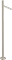Hansgrohe Axor Uno Waschbeckenarmatur bodenstehend mit Zerogriff ohne Ablaufgarnitur brushed nickel Vorschaubild