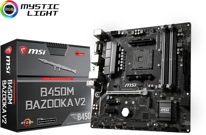 MSI B450M Bazooka V2 (AMD AM4)
