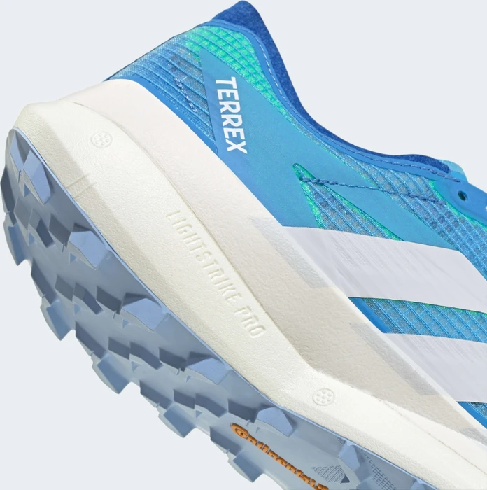 adidas Terrex Agravic Speed 2 blue burst/dash grey/lime burst (Damen)