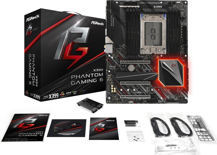 ASRock X399 Phantom Gaming 6 (AMD TR4)