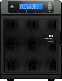 Western Digital Sentinel DX4000 4TB, 2GB RAM, 2x RJ-45 1000Base-T, 2x USB-A 3.0