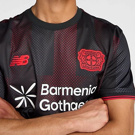 New Balance Bayer 04 Leverkusen 2025/2026 Heimtrikot kurzarm (Herren)