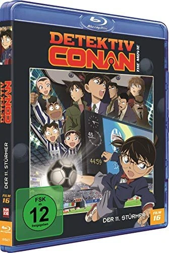 Detektiv Conan Film 16 - Der 11. Stürmer (Blu-ray)