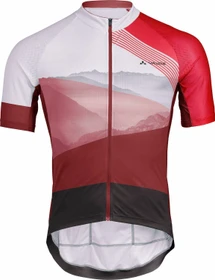 Vaude Majura FZ Tricot II Trikot kurzarm mars red (Herren)