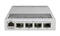 MikroTik Cloud Router Switch CRS305 Dual Boot Desktop 10G Smart Switch, 4x SFP+, 1x RJ-45, PoE+ PD Vorschaubild