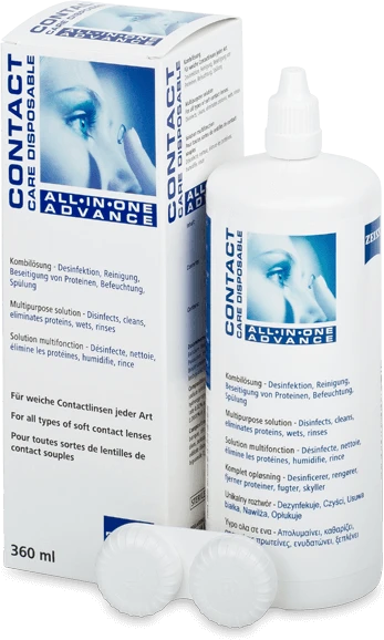 Zeiss Advance All-in-one-Lösung, 360ml
