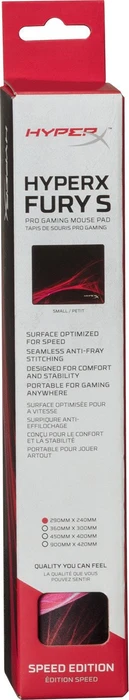 HP HyperX Fury S Pro Mousepad Small, Speed Edition
