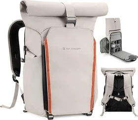 K&F Concept Urban Wander 04 Kamerarucksack 28L beige