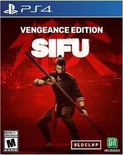 Sifu - Vengeance Edition (PS4)