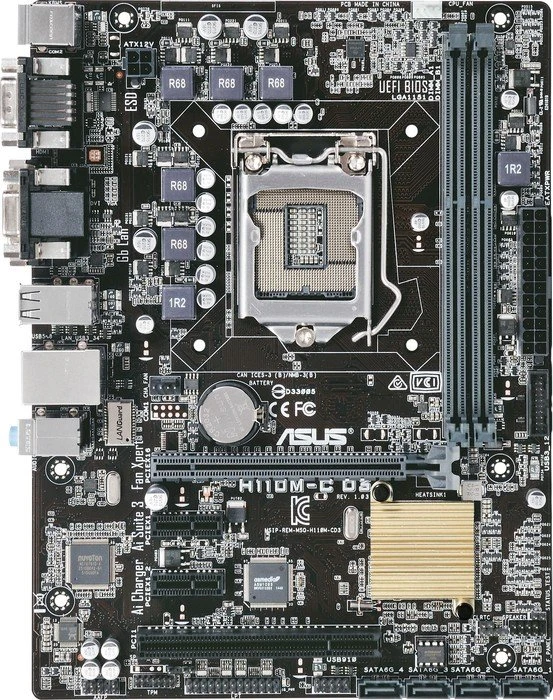 ASUS H110M-C D3 (Intel 1151)
