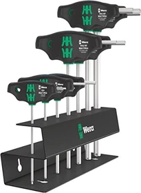 Wera Serie 400 454/7 HF Set 2 Hex-Plus Schraubendrehersatz, 7-tlg.