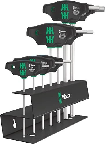 Wera Serie 400 454/7 HF Set 2 Hex-Plus Schraubendrehersatz, 7-tlg.