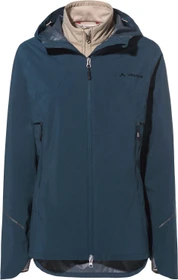Vaude Yaras 3in1 Fahrradjacke dark sea/linen (Damen)