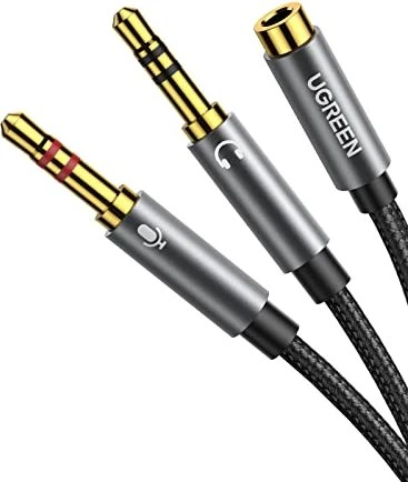 Ugreen AUX-Splitterkabel 3.5mm