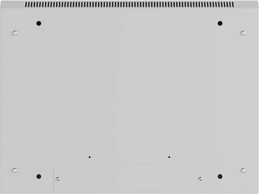 Lanberg WF01 Series 19" Wandschrank 4HE, hängend, Flatpack, Stahltür, IP20, RAL 7035, 450mm tief
