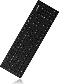 KeySonic KSK-8030IN Silikon Keyboard, schwarz, USB, FR