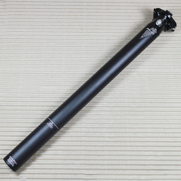 XLC 30.9mm/400mm 5mm Setback Sattelstütze schwarz