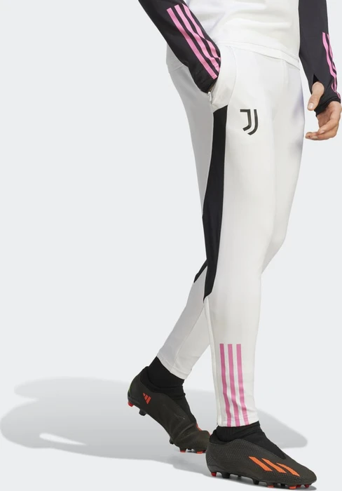 adidas Juventus Turin Tiro 23 Trainingshose lang weiß (Herren)