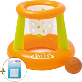 Intex Floating Hoops Basketball-Korb + Ball