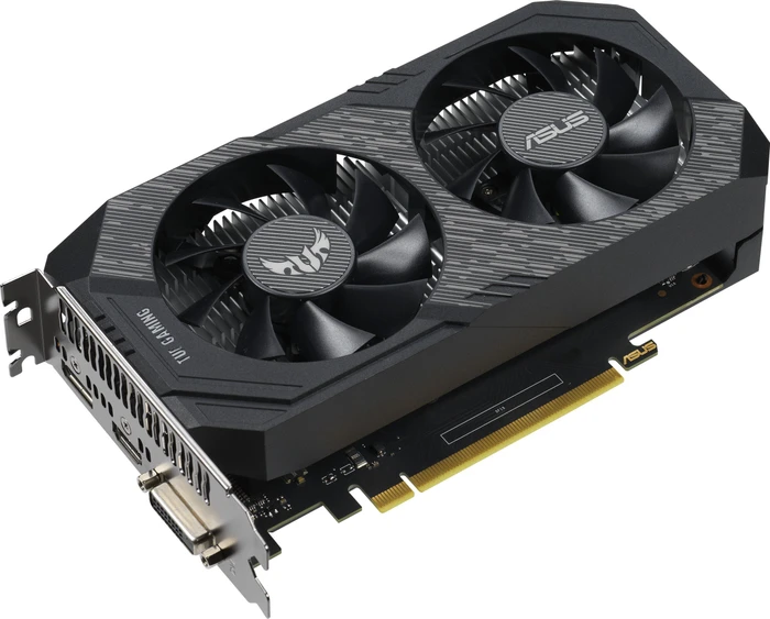 ASUS TUF Gaming GeForce GTX 1650 OC, TUF-GTX1650-O4G-GAMING, 4GB GDDR5, DVI, HDMI, DP