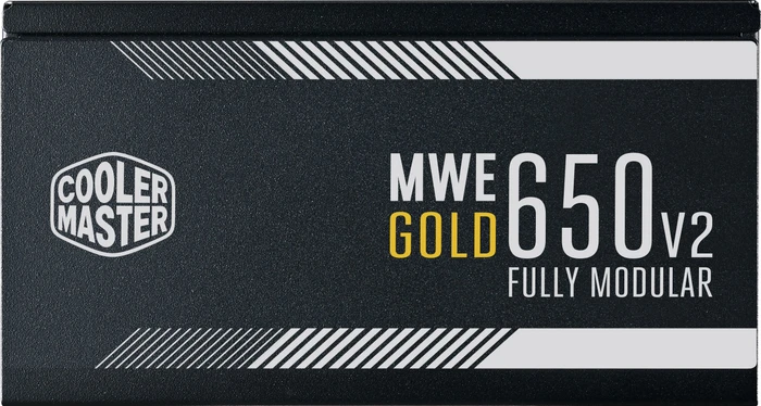 Cooler Master MWE Gold V2 Full Modular 650W, ATX 2.52