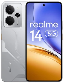Realme 14 5G 256GB/12GB Mecha Silver