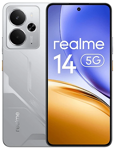 Realme 14 5G 256GB/12GB Mecha Silver