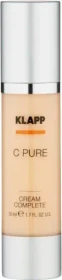 Klapp C Pure Cream Complete Gesichtscreme, 50ml