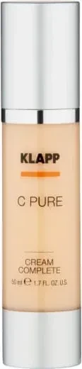 Klapp C Pure Cream Complete Gesichtscreme, 50ml