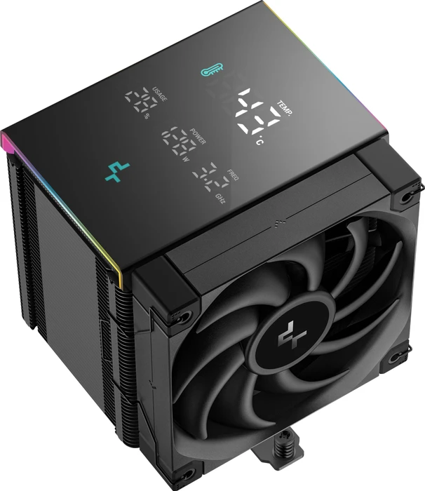 DeepCool AK500 Digital Pro, schwarz